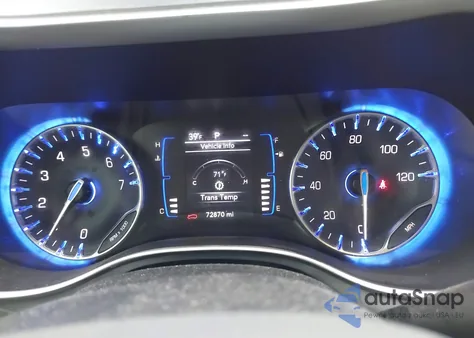 2020 Chrysler Pacifica Touring z USA, uszkodzony, nr VIN 2C4RC1FG2LR145673